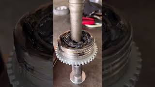 How to change the axle head and the axle dust cover fyp Suchart Service Garage [upl. by Eicaj484]