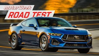 The 2024 Ford Mustang is Still a Real Deal Pony Car  MotorWeek Road Test [upl. by Blanchette]