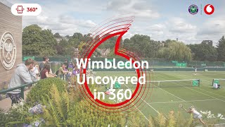 Aorangi Practice Courts in 360  Powered by Vodafone [upl. by Ladnek333]