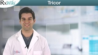 Tricor To Lower Triglycerides and Bad Cholesterol in the Blood  Overview [upl. by Nonnairb]