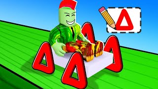 Maak Een Tekening Om Te Winnen Roblox [upl. by Pickering]