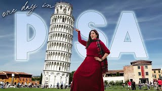 PISA Italy Day Trip Vlog Easiest DIY Livorno Port Excursion [upl. by Yelsew]