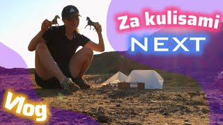 Za kulisami 11 Odcinka NEXT  VLOG [upl. by Poll423]