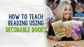 How to Teach Reading using Decodable Books [upl. by Aleksandr]