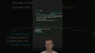 Fixed ClockUseful For Unit Testing java shorts coding airhacks [upl. by Vitek]