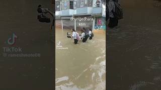 Nepal Kathmandu Drowned😥 boudhanath ktmnepal [upl. by Matusow786]