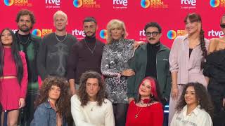 ¡Conoce a los 16 concursantes del Benidorm Fest 2025  RTVE Com [upl. by Gentes]