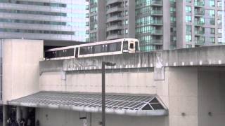 Toronto Transit Commission TTC Scarborough RT Trains [upl. by Hakeber]