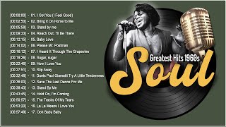 60s Soul Music Hits Playlist  Greatest 1960s Soul Songs  Best Oldies 60s Music Hits [upl. by Salohcin]