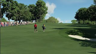 PGA Tour 2K23 18 Holes Stroke Copperhead Course At Innisbrook [upl. by Sidoma]