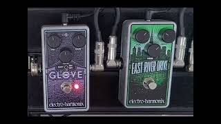 Electro harmonix Od Glove sound demo EHX [upl. by Lenore]