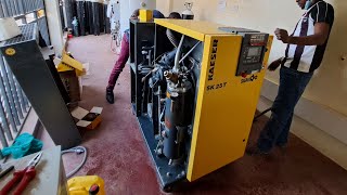 Kaeser air compressor service kenya [upl. by Airam137]