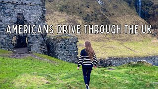 Texans Drive For 10 Hours Around Ireland [upl. by Iliak]