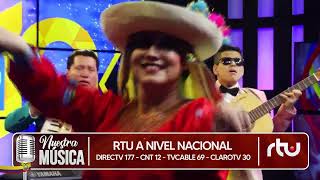 Paco Godoy y sus invitados en RTU televisión programa quotNuestra músicaquot parte 4 [upl. by Arrak]