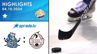 04102024  Highlights  HC Landsberg Riverkings vs EHC Königsbrunn [upl. by Schweiker]