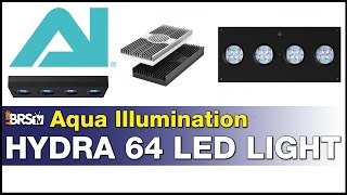 AI Hydra 64HD Why you should consider this LED for your reef tank [upl. by Brew]