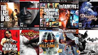 Top 15 Best PS3 Games of All Time  Best Playstation 3 Games [upl. by Odlanyer]