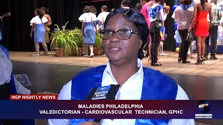 THREE WOMEN FROM GPHC’S PATIENT CARE ASSISTANT amp CARDIOVASCULAR TECHNICIAN PROGRAMMES [upl. by Amitaf]