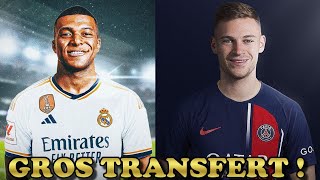 🚨🚨 LES NOUVEAUX GROS TRANSFERTS DU MERCATO 2024 [upl. by Harlamert]