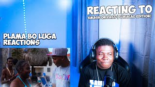 Trgxzie Reacting To Smash 🍑 Or Pass ❌ Face To Face Curaçao edition 🇨🇼 [upl. by Inaffets407]