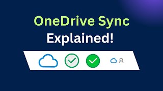 How to Sync Files in OneDrive for Business  OneDrive Sync Icons  Files on demand [upl. by Anert]