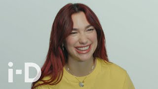 Dua Lipa on Glastonbury gay best friends and who shes become  My iD [upl. by Leake]