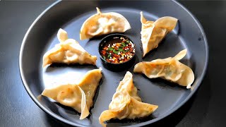 Pork Dumpling Recipe porkdumplings gyoza dumplings food recipe homemade yummy fried steam [upl. by Orferd887]