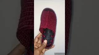 Crochet Sandal in 1 hour [upl. by Yhtuv]