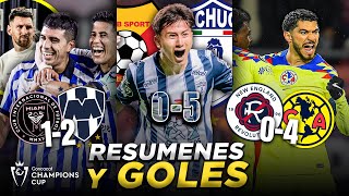 🚨TODOS los RESÚMENES y GOLES CONCACHAMPIONS IDA 4TOS de FINAL 2024 🏆 [upl. by Laurianne]