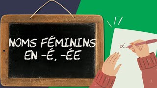 Noms féminins en é ée noms féminins 18 [upl. by Ailema8]