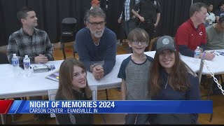 2024 Night of Memories brings autographs legends and plenty of smiles [upl. by Lynett]