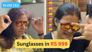 Unboxing Eyewearlabs sunglasses in Sale Just 999 Review Flash Sunset  PRATIK JHA [upl. by Ferino298]