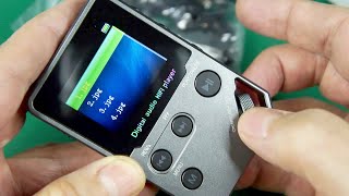 NEW  C5 Lossless Bluetooth HIFI 8GB MP3MP4 Player link in the description [upl. by Eelnodnarb]