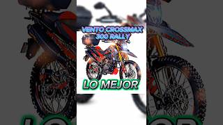 VENTO CROSSMAX 300 RALLY LO MEJOR🔥 vento crossmax 300 rally motos viral fyp mx shorts [upl. by Nnylyoj]