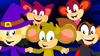 Five Little Monkeys Nursery Rhymes For Kids  Baby Songs amp Children Rhyme By Monkey Rhymes [upl. by Romo]