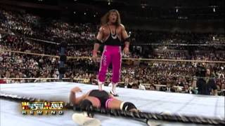 WrestleMania Rewind Bret Hart vs Owen Hart at WrestleMania X  Tuesday on WWE Network [upl. by Nats]