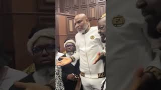 HAPPENING LIVE Mazi Nnamdi Kanu The Leader Of IPOB Address The Press ipob ipobleader freedom [upl. by Hairaza976]