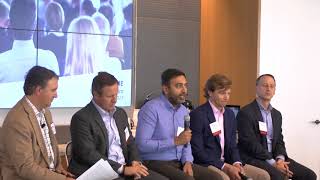 Investor panel at Venture Forum [upl. by Prichard]