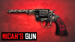 How to get a Micahs Revolver  RDR2 [upl. by Geithner]