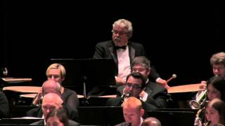 The New York Wind Symphony performing DAUGHERTYs Red Cape Tango [upl. by Tezil]