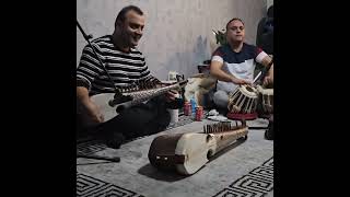 آهنگ محلی پسته فروش Rubab By Ramin Saqizada  Tabla By Ali Azimi Live in Holland [upl. by Kane777]