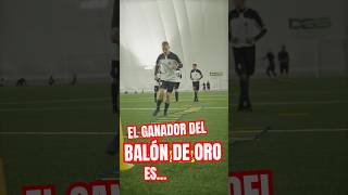 El ganador del balón de oro es [upl. by Enelrats31]