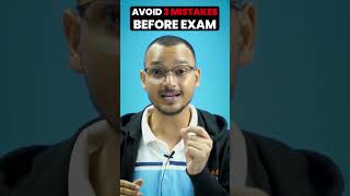 3 Mistakes to Avoid Before Exams🚫❌ class10maths class10 boardexam2024 boardexamtips vedantu [upl. by Sotnas]