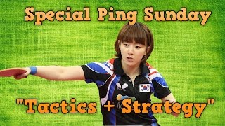 Table Tennis Strategy to Win [upl. by Toddy]