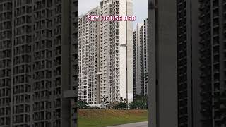 NGEBU PARAH PEMBANGUNAN SKY HOUSE BSD gedungtinggi hotel property bsd realestate shortsvideo [upl. by Noda949]