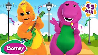 BARNEY  SPECIAL  Lets Make Music [upl. by Cattan]