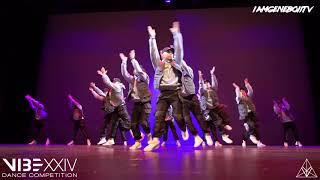 Brotherhood  Vibe XXIV 2019  My Side Of Town Choreography [upl. by Robet880]