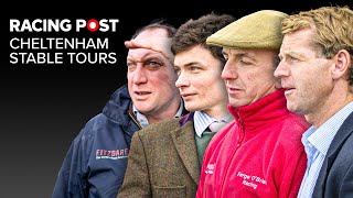 Fergal OBrien Jamie Snowden Ben Pauling Willie TwistonDavies Cheltenham Festival  Racing Post [upl. by Whiffen]