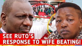 PRESIDENT RUTOS RESPONSE IS RUTO INVOLVED IN BEATING WIFE AS ALLEGED [upl. by Donnenfeld]