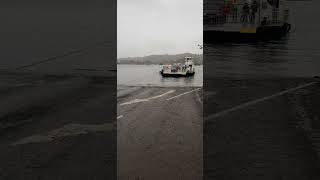 Windermere ferry arriving ferry lakes windermere shorts [upl. by Ocirne]